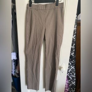 Rafaella Plaid Work Pants